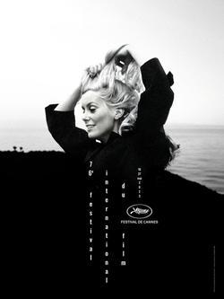 «کاترین دونوو» روی پوستر جشنواره فیلم کن 2023