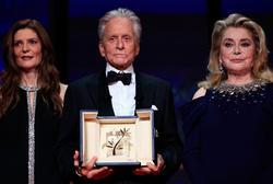 اعطای نخل طلای افتخاری جشنواره فیلم کن به «مایکل داگلاس»