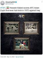 اولین هت‌تریک جام‌ ملت‌های آسیا به نام اسطوره ...