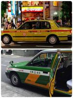 تاکسی‌سوار شدن در $ژاپن دو قانون اصلی داره: 

...