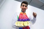 ایران در بازی‌های پاراآسیایی سوم شد - بهترین جایگاه در ادوار گذشته