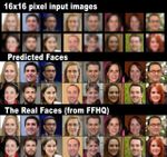هوش  مصنوعی  به قدری قدرتمند شده است که قادر است چهره افراد را از عکس ۱۶ در ۱۶ پیکسلی آنها، تشخیص دهد !

ردیف ۱: تصویر ۱۶ در ۱۶ اولیه
ردیف ۲: پیش بینی هوش مصنوعی
ردیف ۳: تصویر واقعی افراد

+ داریم وارد دورانی میشیم که دیگه عکس بی کیفیت بی‌معنی میشه !

#هوش_مصنوعی 