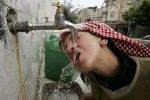 شرکت صهیونیستی برخی مناطق فلسطین را به قطع آب تهدید کرد