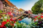 شهر رنگارنگ کولمار Colmar در فرانسه ، میراثی استث