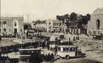 میدان توپخانه...
اول لاله زار... ماشین های خط شمیران
دهه 1300