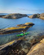 Photos by justinjin  My son Jinee 11 and I embarked on a kayak journey around the Koster archipelag...