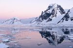 Photo by daisygilardini  I love photographing Antarctica early in the southern summer when sunsets ...