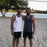 والیبال ساحلى با دوستاى قدیمى  اینستاگرام Saeedmaroof