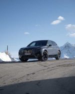 Just chilling living life top of the mountain How about you  The BMW iX THEiX BornElectric BMWElect...