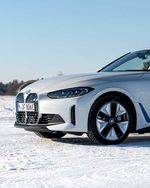 Feeling frosty  The BMW i4  THEi4 TheUltimateElectricDrivingMachine BornElectric BMWElectric Electr...
