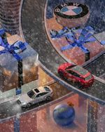The gift of electric Means an enchanting holiday Unwrap the festive fun    by kefan404   BMW Gifts ...