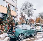  BMWRepost anyaghe  Feeling festive and free  THEi3 BornElectric BMWElectric ElectricVehicle Electr...