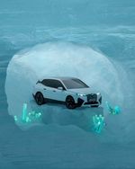 As bold as ice ❄️  The BMW iX  THEiX THEi4 BornElectric BMWElectric ElectricVehicle ElectricCar Zer...