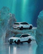 Making a stand in a winter wonderland  The BMW iX  THEiX THEi4 BornElectric BMWElectric ElectricVeh...