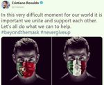  کریستیانو رونالدو خواهان اتحاد ملت‌ها علیه کرونا شد فوق ستاره پرتغالی یوونتوس در توییتر با انتشار ...
