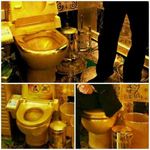 گرانقیمت ترین سرویس توالت دنیا در هنگ کنگ واقع شده است   این سرویس 145 میلیارد ارزش دارد که از جنس ...