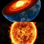 همه ما وقتی صحبت از بیشترین درجه حرارت میشه یاد خورشید میفتیم اما جالبه که دمای هسته زمین حدود6000 ...