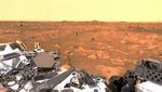 ثبت نمایی ۳۶۰ درجه از مریخ

مریخ‌نورد "استقامت" ناسا به تازگی نمایی ۳۶۰ درجه از سطح مریخ منتشر کرده است.

به گزارش ایسنا و به نقل از آی‌ای، این مری...