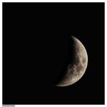 ماهِ دو شب پیش  ماه moon photography nikonz6 sigma150600 sky  اینستاگرام MEHDI PAKDEL