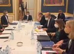 دیدار باقری با «مورا» و  مذاکره‌کنندگان ارشد سه کشور اروپایی
