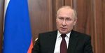 پوتین: چاره‌ای جز حمله به اوکراین نداشتم