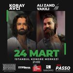 24 Mart 2022’de İstanbul’da ICC salonunda sanatçı dostum Ali Zand Vakili ile yeniden sahneyi paylaş...