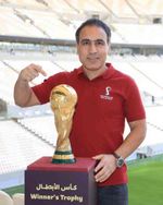 به امید یک‌ قرعه مناسب برای تیم ملی و موفقیت ایران در جام جهانی ۲۰۲۲ قطر fifaworldcup  اینستاگرام M...