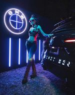 Charged and ready to take on the Coachella stage Let's do this dojacat   RoadToCoachella BMW BMWi B...