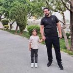 دخترم چهار سال شد که خوشبخت ترینم از داشتنتتولدت مبارک عزیزم❤️❤️❤️  اینستاگرام محسن کیایی mohsen ki...