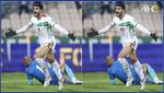• کسی می‌تونه ۷ تا تفاوت بین این دوتا عکس رو بگه 🤔  AFC_فارسی  اینستاگرام AFC فارسی