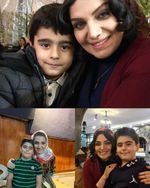 این شازده پسر اسمش امیر علی هست♥️  ایشون اولین بار در اجرای کافه_پولشری در خانه_انتظامی دوران قبل ک...