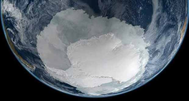 تصویر قطب جنوب از فضاااا  قطب_جنوب 