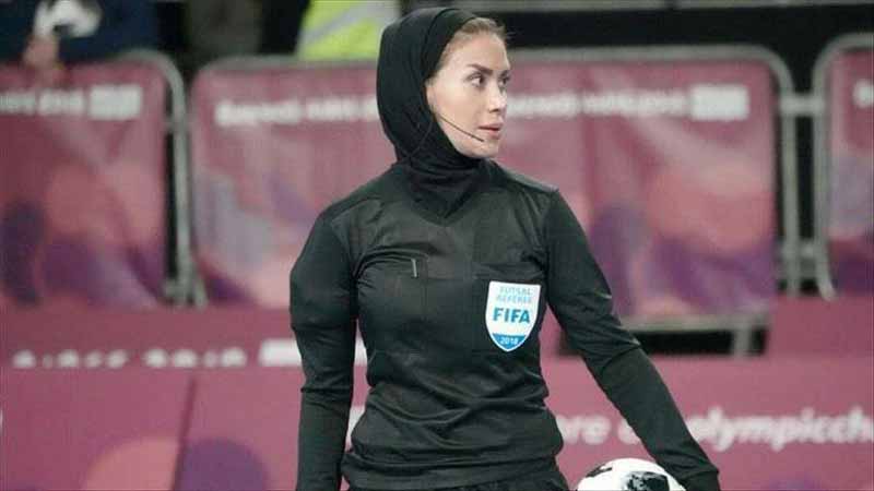 حضور داور زن ایرانی در فینال جام باشگاه‌های جهان