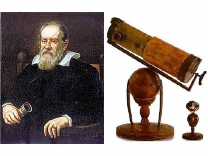 ساخت اولین تلسکوپ جهان توسط گالیله