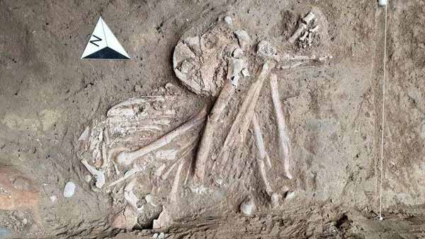 کشف اسکلت ۴۰۰۰ ساله انسان در بابل پس از ۴۰ روز از