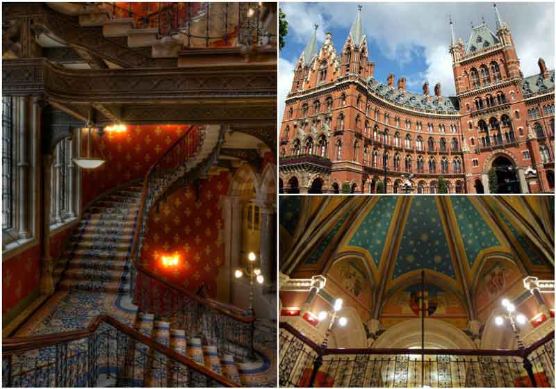 هتل پانکراس لندن از عجایب معمارى ویکتوریایی در لن
