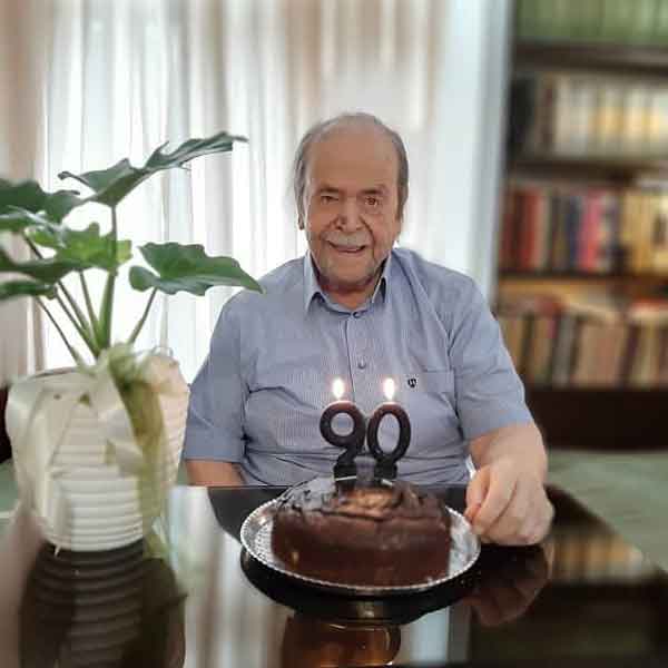جشن تولد ۹۰ سالگی استاد محمدعلی کشاورز محمد_علی_ک