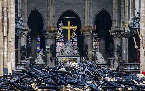 هزینه سنگین بازسازی کلیسای نوتردام استفنبرن مدیر 