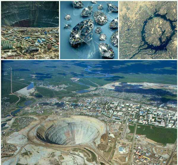محل برخورد شهاب سنگی عظیم به زمین در روسیه کنونی 