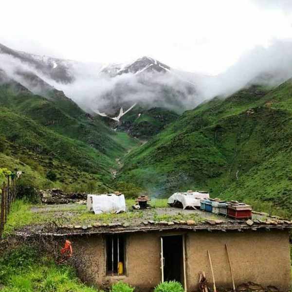 قه لاتی شا ،کوهستان های اطراف مهاباد