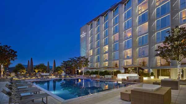 گران‌ترین هتل جهان در شهر ژنو واقع است و هتل رییس