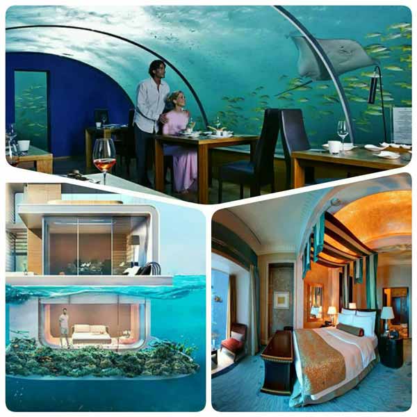 اولین هتل زیر آب دنیا در مالدیو افتتاح شد؛ جایی ک