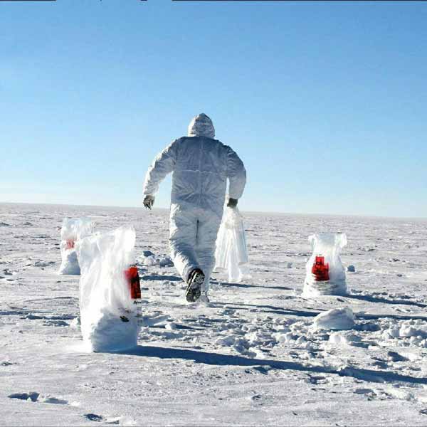 سردترین نقطه جهان پایگاه وستوک در قطب جنوب است کم