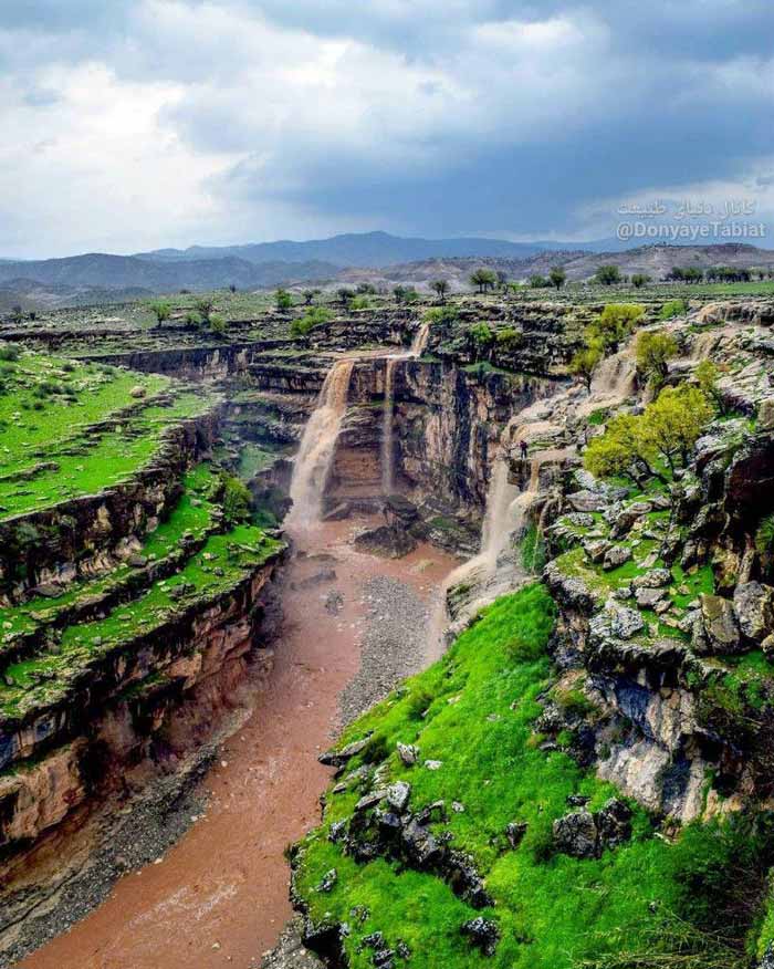 استان لرستان شهرستان پلدختر طبیعت شگفت انگیز منطق