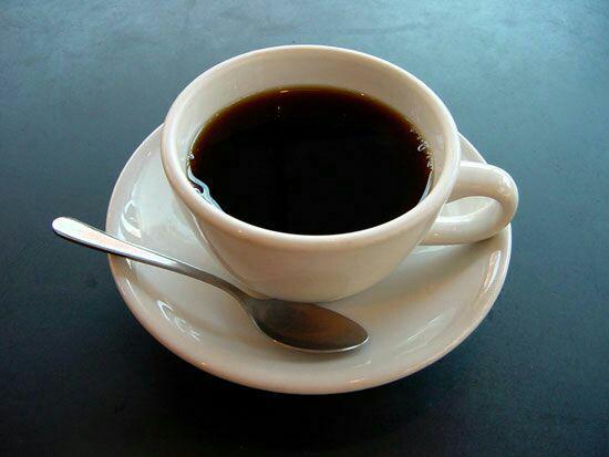 قهوه کافئین جذب میزان بالای کافئین به طور جزئی در