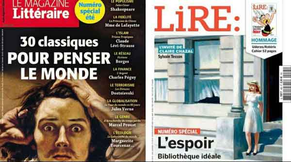 واگذاری امتیاز ماهنامه ادبی فرانسوی به رقیب حرفه‌