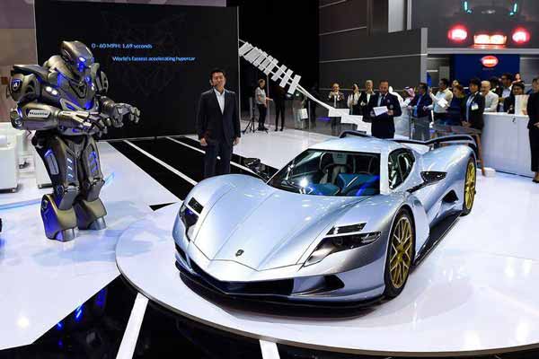 نمایشگاه بین‌المللی خودرو در دوبی گلف نیوز عصرایر