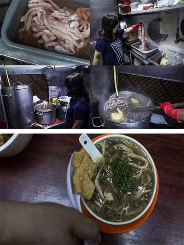 سوپ مار، از چندش آورترین سوپ های جهان در چین شهرو