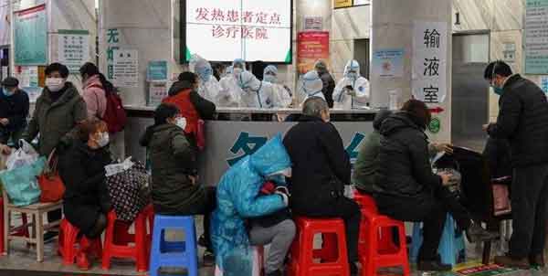 اعتراف چین به اشتباه آماری ۱۲۹۰ نفر به تعداد فوتی