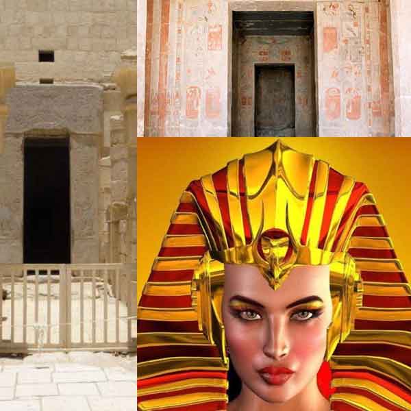اولین فرعون زن مصر  حتشپسوت hatshepsut اولین و با